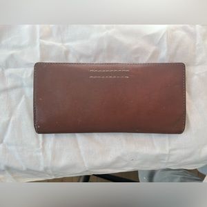 Frye Wallet Brown Leather
